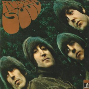 THE BEATLES 33T Odéon LSO 102 Rubber Soul