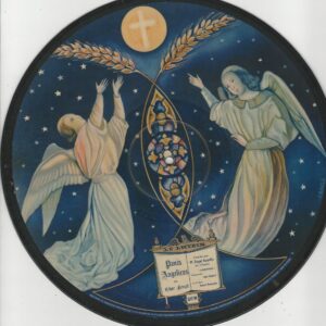 Roger BOURDIN- Geori BOUE Picture disc 78T30 Le Lutrin : Panis Angelicus de César Franck / Ave Maria de Schubert