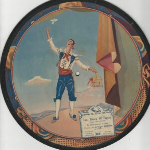 Roger BOURDIN de l'Opéra Picture disc 78T30 Saturne 0 704 Le Barbier de Séville / Les Noces de Figaro