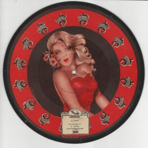 André ASTIER Picture disc 78T25 Saturne M 515 L'accordéon magique / Fantasque