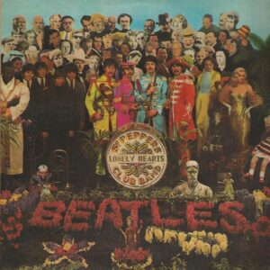 THE BEATLES 33T Parlophone PMC 7027 Sgt Pepers Lonely Hearts Club Band
