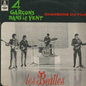 THE BEATLES 33T Odéon LSO 101 : 4 Garçons Dans Le Vent