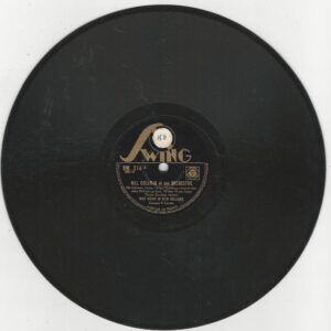 Bill COLEMAN et son orchestre 78T25 Swing SW 214 Way down in New Orleans / Sister Kate