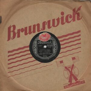 Ella FITZGERALD 78T25 Brunswick 505 257 Undecided / In the groove at the grove