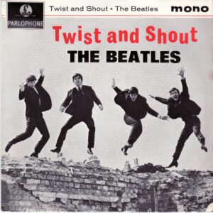 THE BEATLES 45EP Parlophone GEP 8882 Twist and shout-A taste of honey / Do you want to know a secret-There's a place
