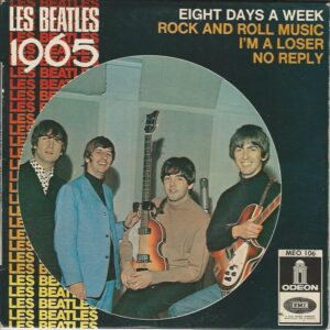 LES BEATLES 45EP Odéon MEO 106 Les Beatles 1965