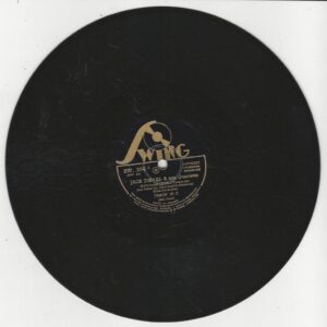 Jack DIEVAL et son orchestre 78T25 Swing SW 334 Just squeeze me / Swamp fire