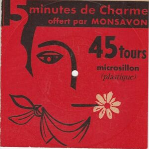 Festival Club Orchestra 45T carton-plastique souple Prestige 5 minutes de Charme offert par Monsavon Milord