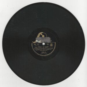 Pierre FOUAD et son orchestre / Django REINHARDT et le QHCF 78T25 Swing SW 128 Swing 42 / Sockholm