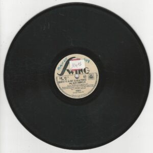 Quintette du Hot Club de France avec Django REINHARDT 78T25 Swing SW 88 Nuages / Les yeux noirs