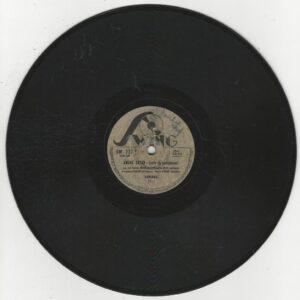 André EKYAN solo de saxophone avec Django REINHARDT 78T25 Swing SW 127 Hungaria / De nulle part