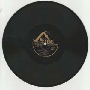 Duke ELLINGTON avec Jimmy BLANTON bass 78T25 Swing SW 340 Blues / Plucked again