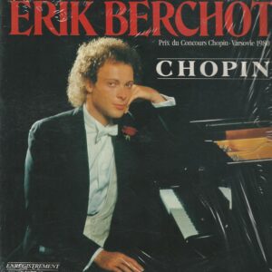 Erik BERCHOT 33T RCA RL 70701 joue Fréderic Chopin