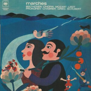 Raymond TROUARD avec Joël SALSMAN 33T CBS S 51 118 Marches