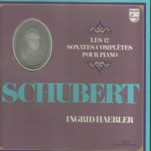 Ingrid HAEBLER coffret Philips de 7 33T N° 6741 002 Les 12 Sonates complètes pour piano