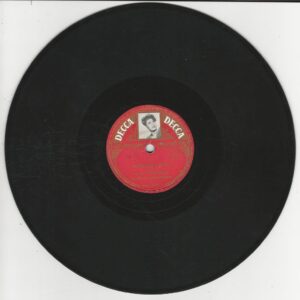 Ella FITZGERALD & Louis ARMSTRONG 78T25 Decca Photo MU 60711 Necessary evil / Oops